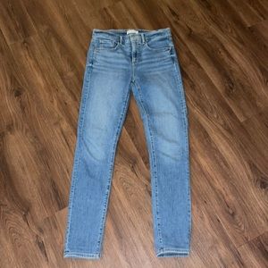 Loft Modern Skinny Crop Jeans